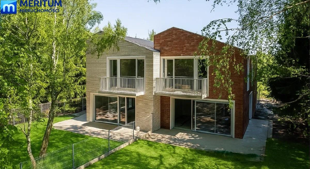Nowoczesny bliźniak 152 m2 z klinkierem i pompą ciepła Grodzisk Mazowiecki  152m2 Foto 1