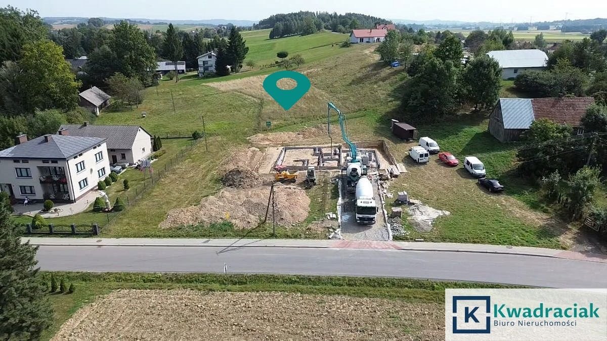 Działka budowlana na sprzedaż Korczyna, Akacjowa  1 106m2 Foto 3