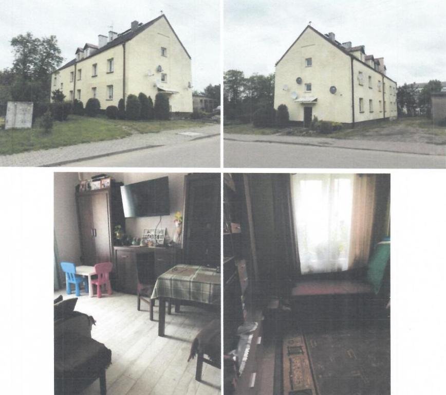 Mieszkanie trzypokojowe na sprzedaż Radzanowo, Marii Konopnickiej  56m2 Foto 1