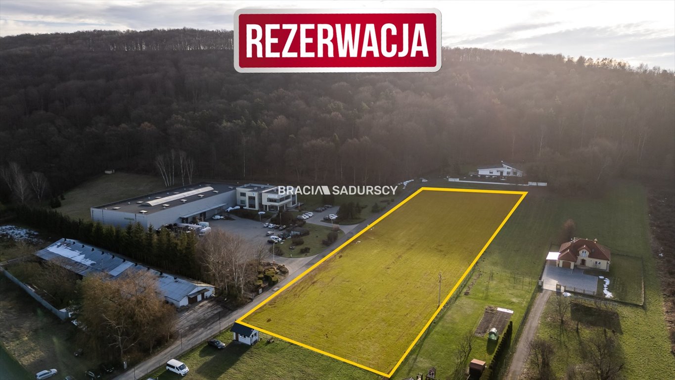 Działka budowlana na sprzedaż Zabierzów, Rudawa, Krakowska  11 201m2 Foto 2