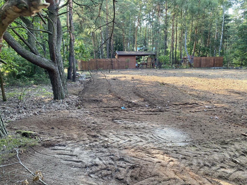 Działka budowlana 1842 m² z mediami w Zagościńcu polecam Zagościniec  1 842m2 Foto 1