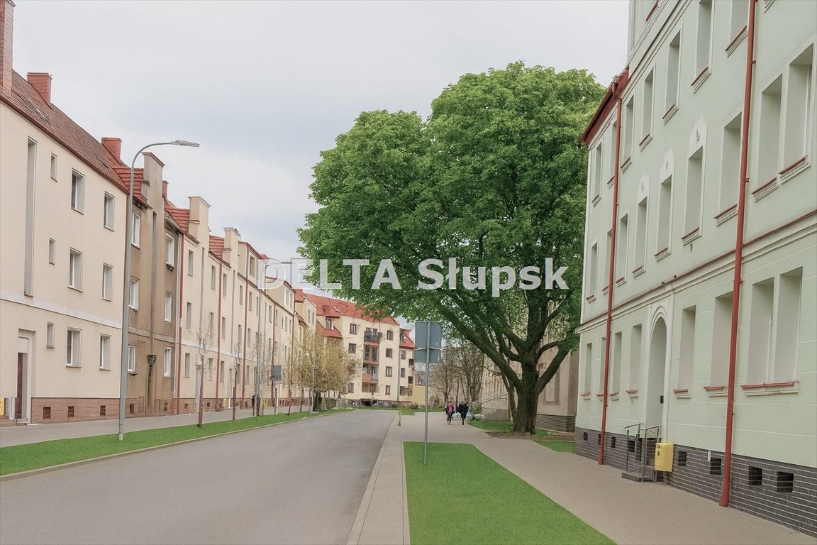 Mieszkanie dwupokojowe na sprzedaż Słupsk, Małachowskiego  37m2 Foto 1