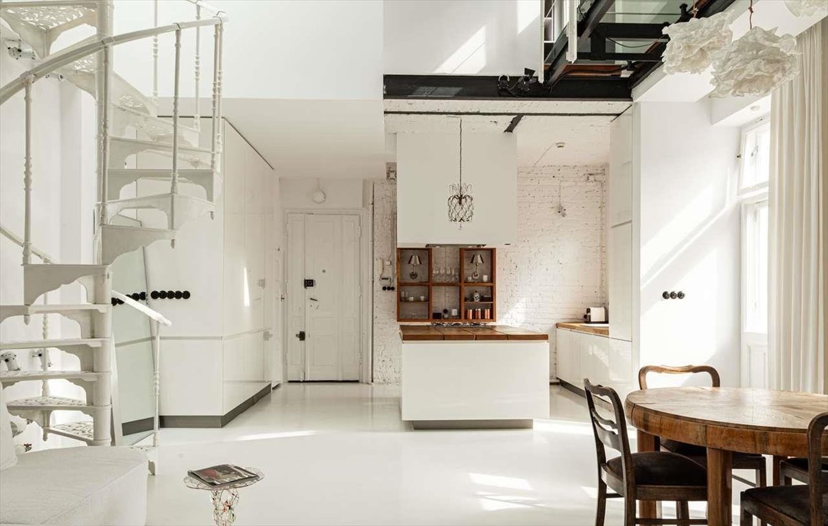 Unikalny loft 98 m² w zabytkowej kamienicy w centrum Warszawy Warszawa, Śródmieście, Poznańska 3  98m2 Foto 1