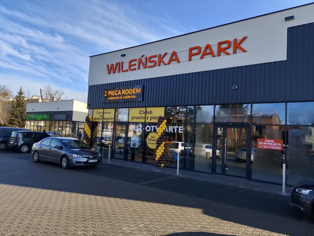 Lokal użytkowy na wynajem Łódź, Polesie, Karolew, Wileńska 60  189m2 Foto 1