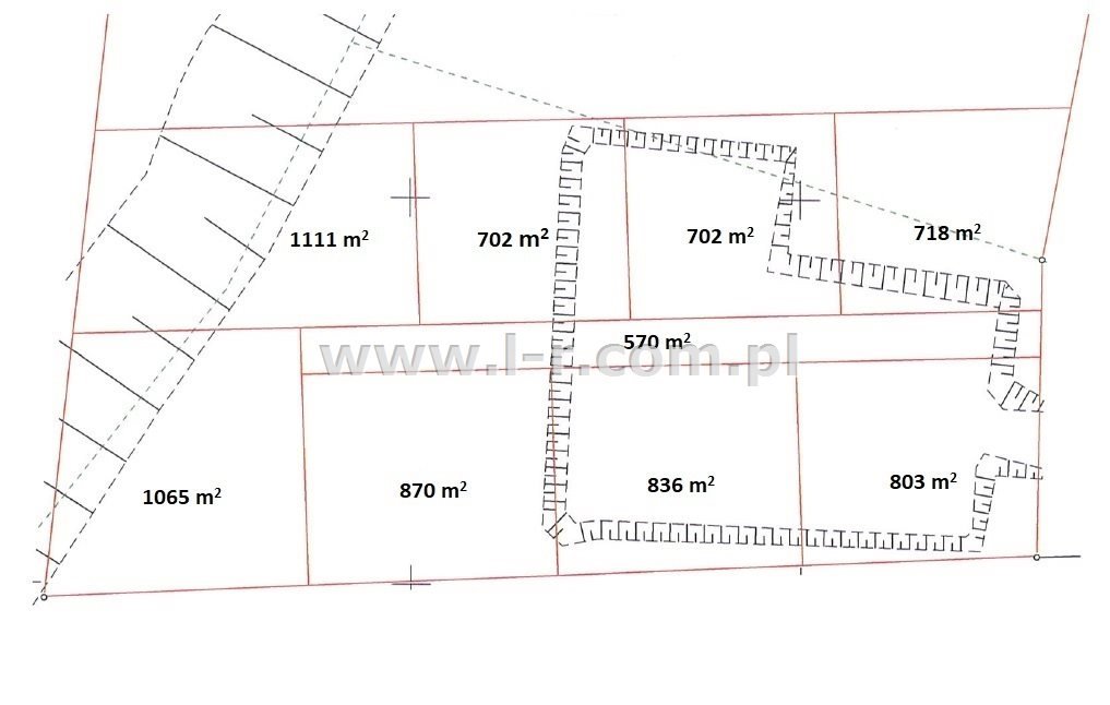 Atrakcyjne działki budowlane od 702 m2 w Turzy Śląskiej Turza Śląska  702m2 Foto 1