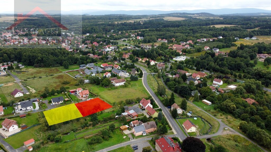 Dwie działki w Olszynie 2527 m², plan zagospodarowania polecam! Olszyna  1 200m2 Foto 1