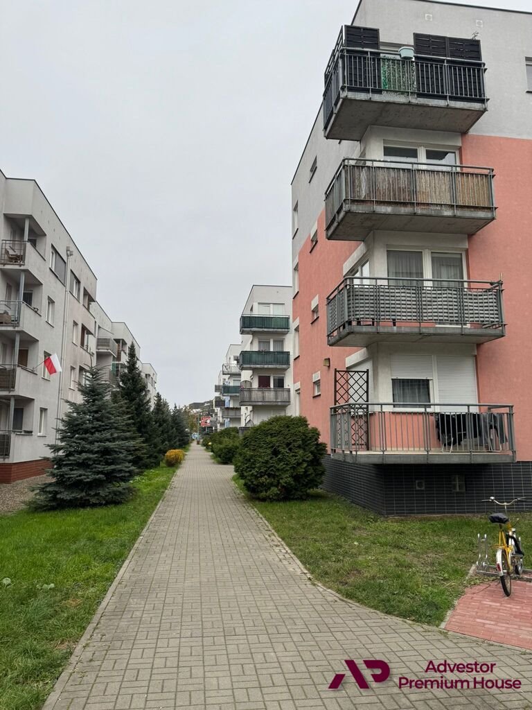 Mieszkanie dwupokojowe na wynajem Poznań, Grunwald, Grunwaldzka  48m2 Foto 1