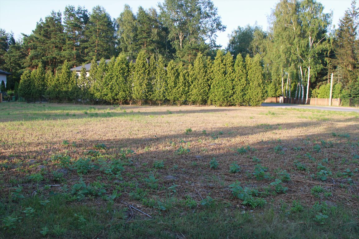 Działka budowlana na sprzedaż Wiązowna, Polna  904m2 Foto 3