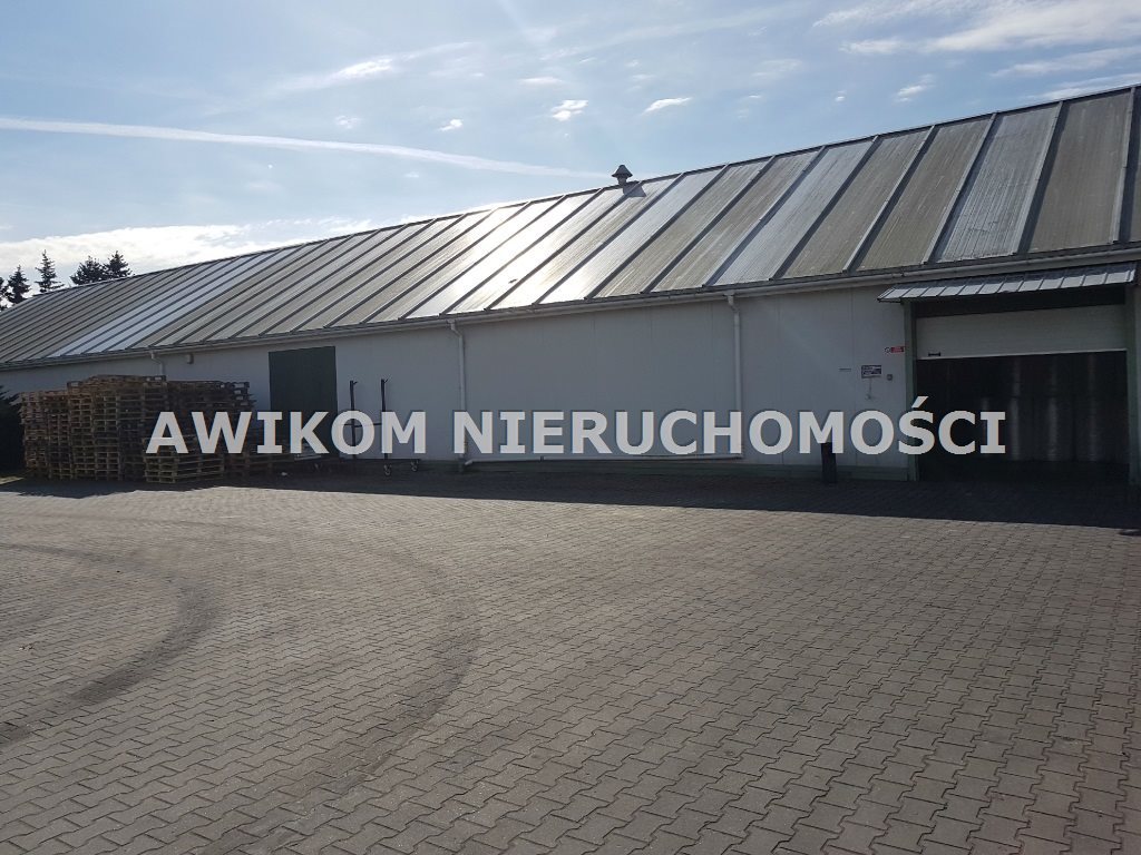 Lokal użytkowy na sprzedaż Jawczyce 2 080m2 Foto 1 Lokal użytkowy na sprzedaż Jawczyce 2 080m2 Foto 1