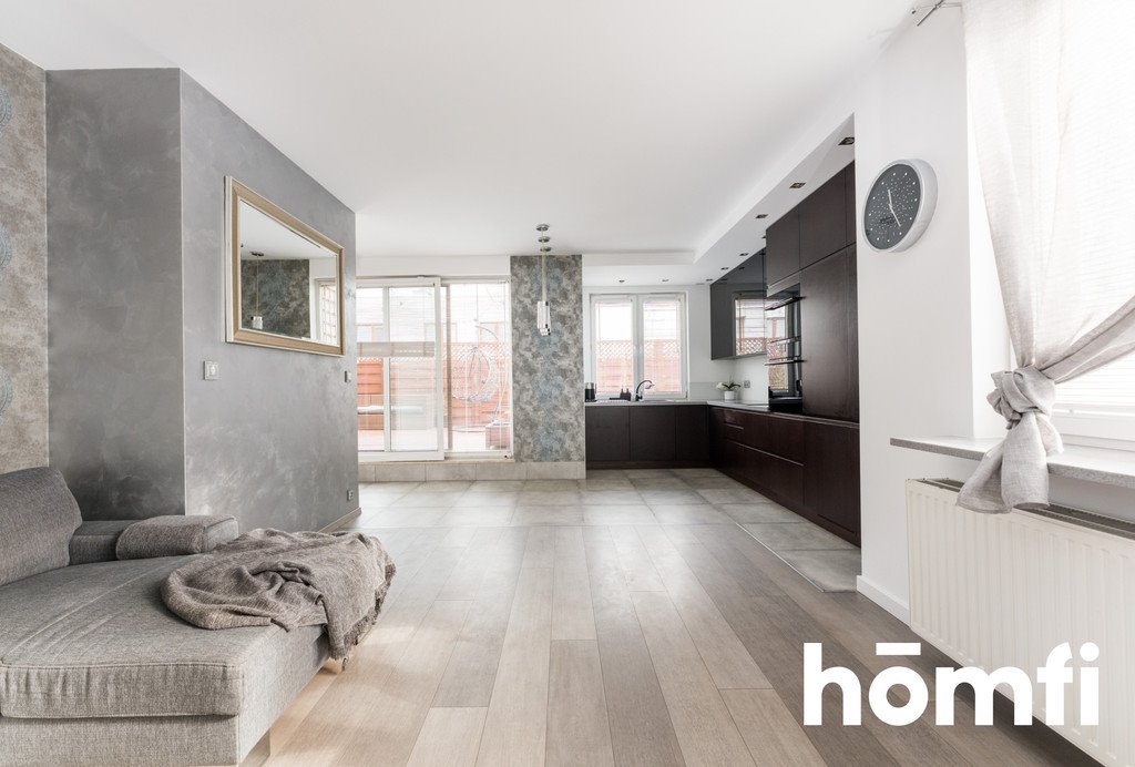Przestronne 105 m² z tarasem 60 m² w Ząbkach Ząbki, Calineczki  105m2 Foto 1