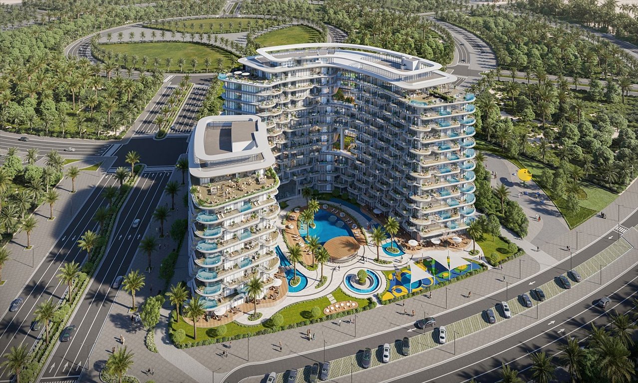Luksusowy apartament 91 m² z widokiem na Al Marjan polecam Zjednoczone Emiraty Arabskie, Al Marjan Island, Al Marjan İsland, Al Marjan Island, Ras Al Khaimah  91m2 Foto 1