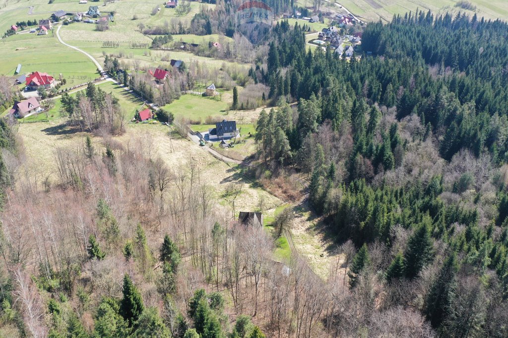 Działka budowlana na sprzedaż Rabka-Zdrój  1 437m2 Foto 12