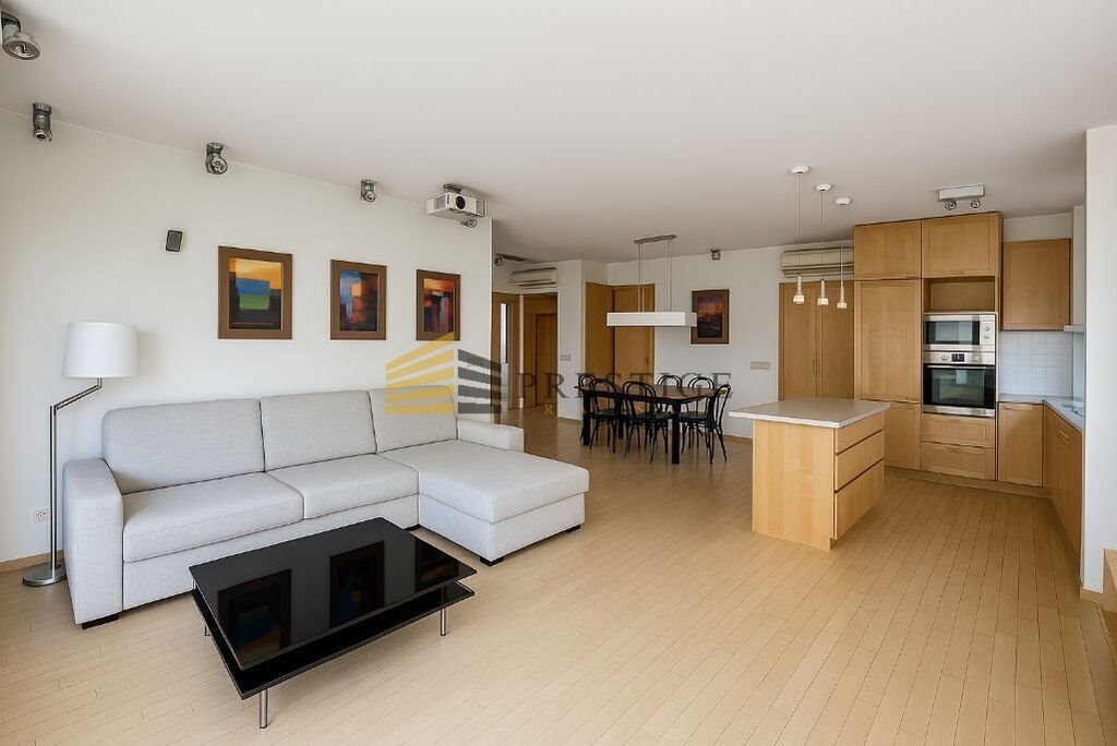 Luksusowy apartament na Mokotowie z tarasem i 2 miejscami parkingowymi Warszawa, Mokotów, Ludwika Narbutta  93m2 Foto 1