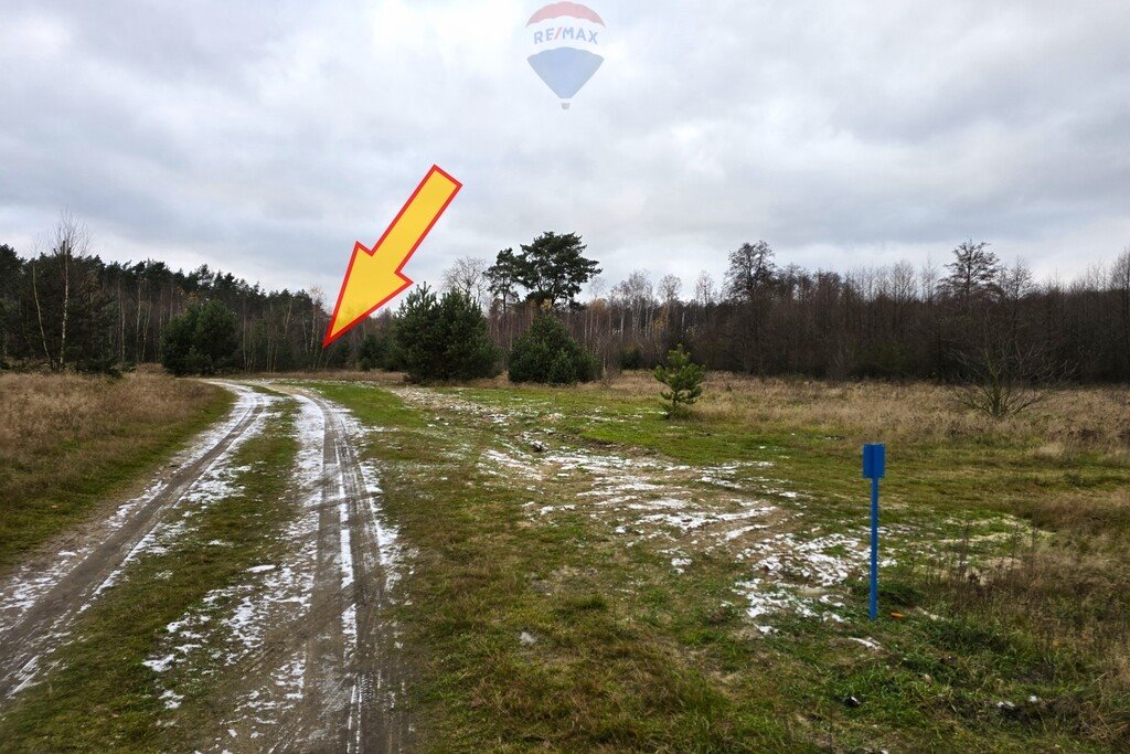 Działka budowlana na sprzedaż Nekielka, Makowa  1 921m2 Foto 4