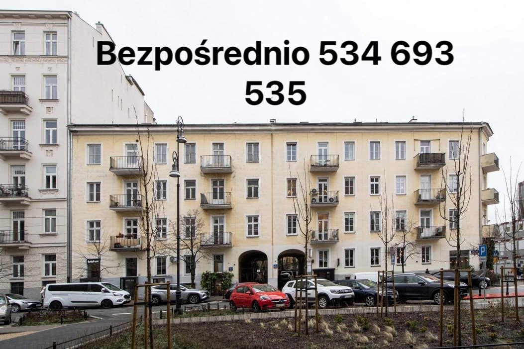 Mieszkanie czteropokojowe  na sprzedaż Warszawa, Śródmieście, Poznańska 5  79m2 Foto 5