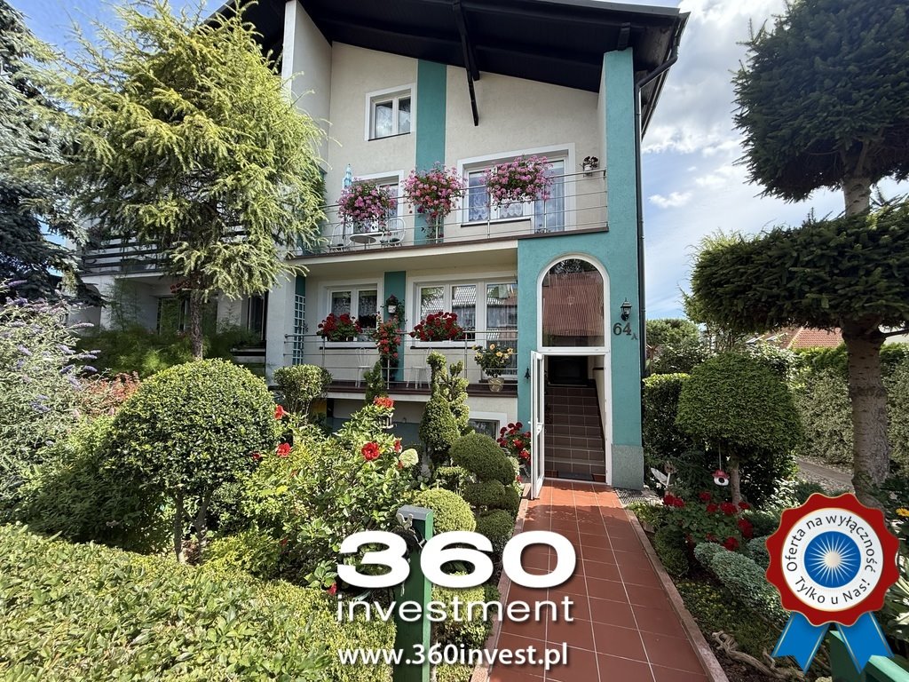 Przestronny dom bliźniak z garażem i ogrodem w Świnoujściu Świnoujście, Mazowiecka  220m2 Foto 1