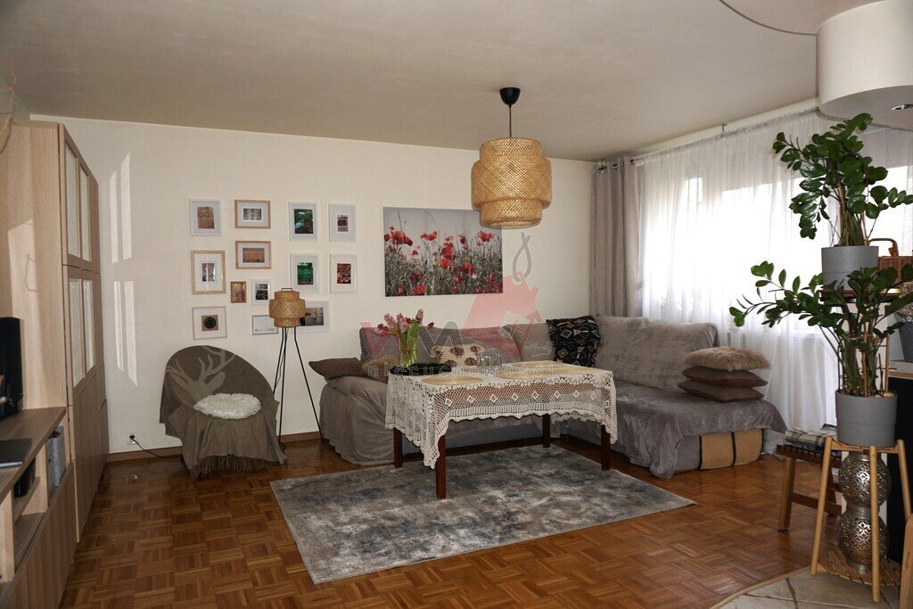 Przestronne 3-pokojowe mieszkanie z balkonem i widokiem na zieleń Lublin, Czechów, Poturzyńska  65m2 Foto 1