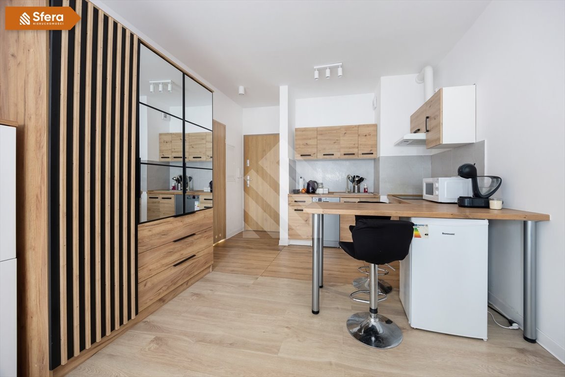 Na sprzedaż nowoczesna kawalerka 25,74 m² z balkonem w Bydgoszczy Bydgoszcz, Śródmieście  26m2 Foto 1