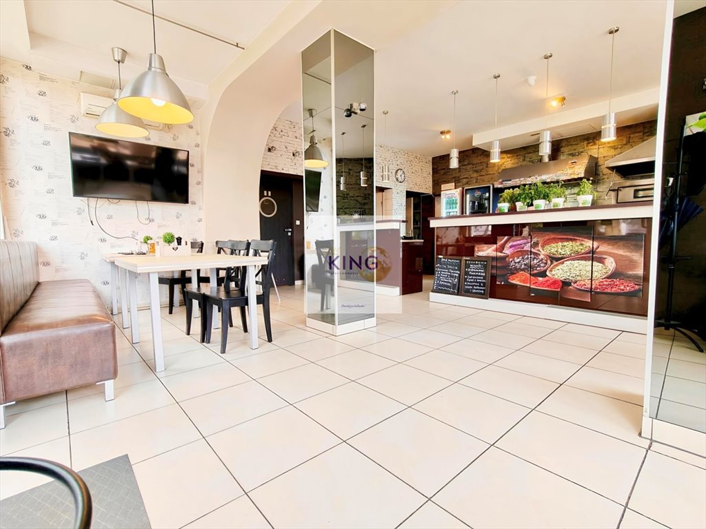 Zapraszam do obejrzenia lokalu gastronomicznego 92 m² z tarasem i dużymi witrynami Szczecin, Bukowe  92m2 Foto 1
