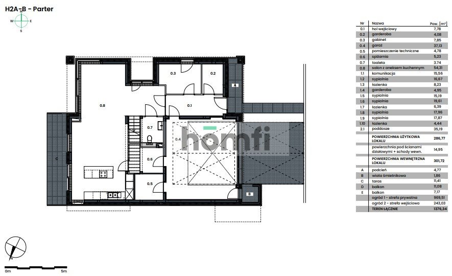 Dom na sprzedaż Warszawa, Wilanów, Prymasa Augusta Hlonda  302m2 Foto 8