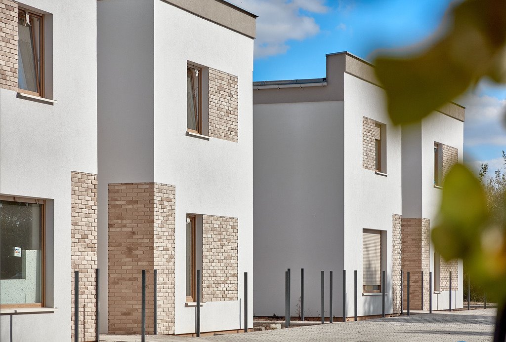Do sprzedania nowoczesny dom z ogródkiem 74,38 m² w Gruszczynie Gruszczyn, Zygmunta Noskowskiego  74m2 Foto 1