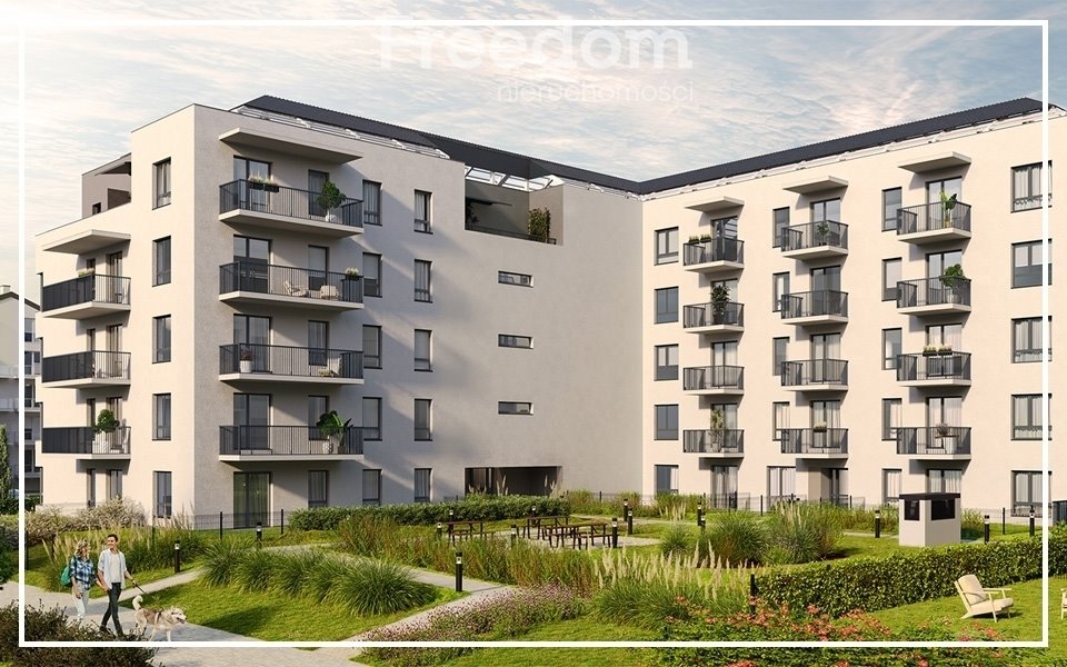 Mieszkanie trzypokojowe na sprzedaż Jabłonna  54m2 Foto 1