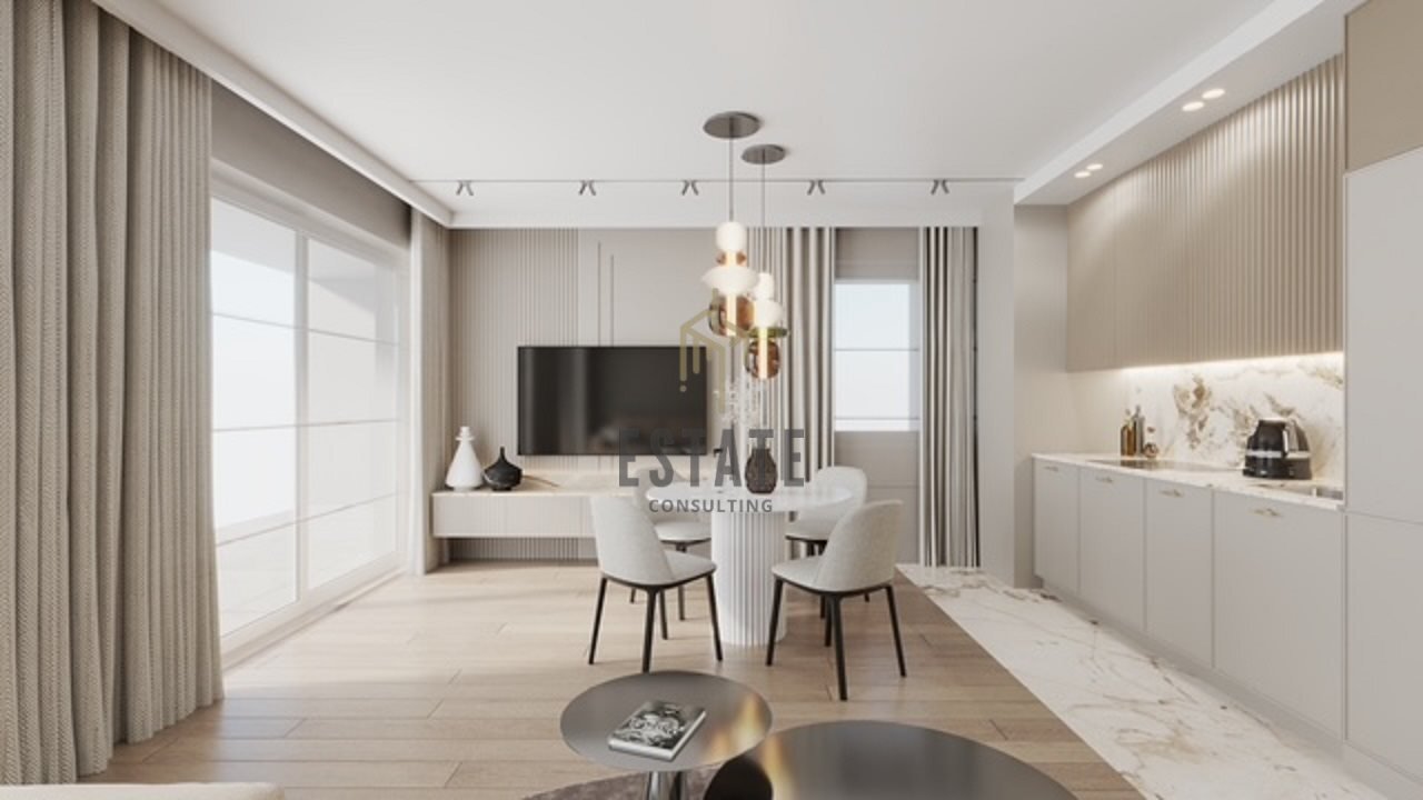 Nowoczesny 3-pokojowy apartament z dużym balkonem i panoramicznym widokiem Białystok, Centrum, Jurowiecka  65m2 Foto 1