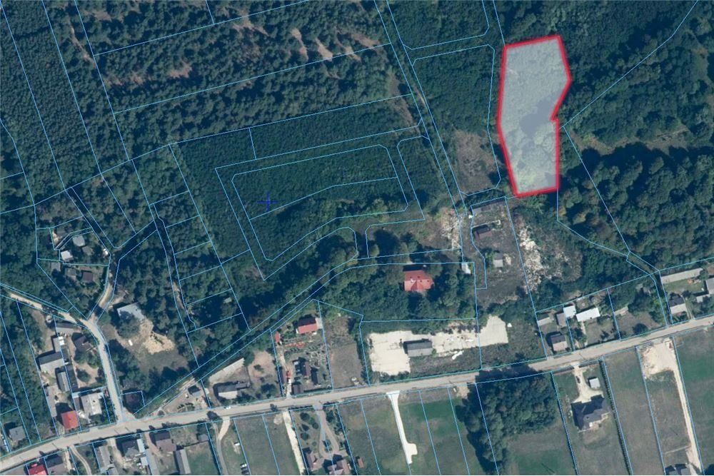Działka 4742 m² z WZ - las - Pilica Zakościele Zakościele  4 742m2 Foto 1