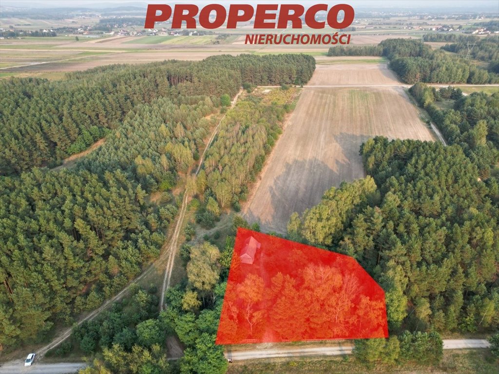 Działka inna na sprzedaż Promnik  2 300m2 Foto 1