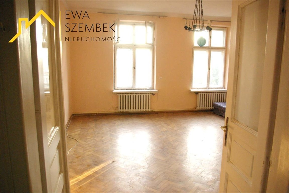 Mieszkanie 134 m² w Krakowie - potencjał inwestycyjny Kraków, Stare Miasto, Stare Miasto, Biskupia  133m2 Foto 1