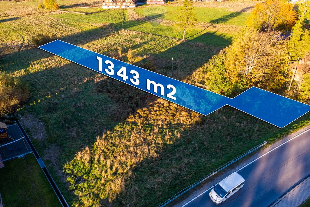 Działka budowlana na sprzedaż Kościelisko  1 343m2 Foto 6