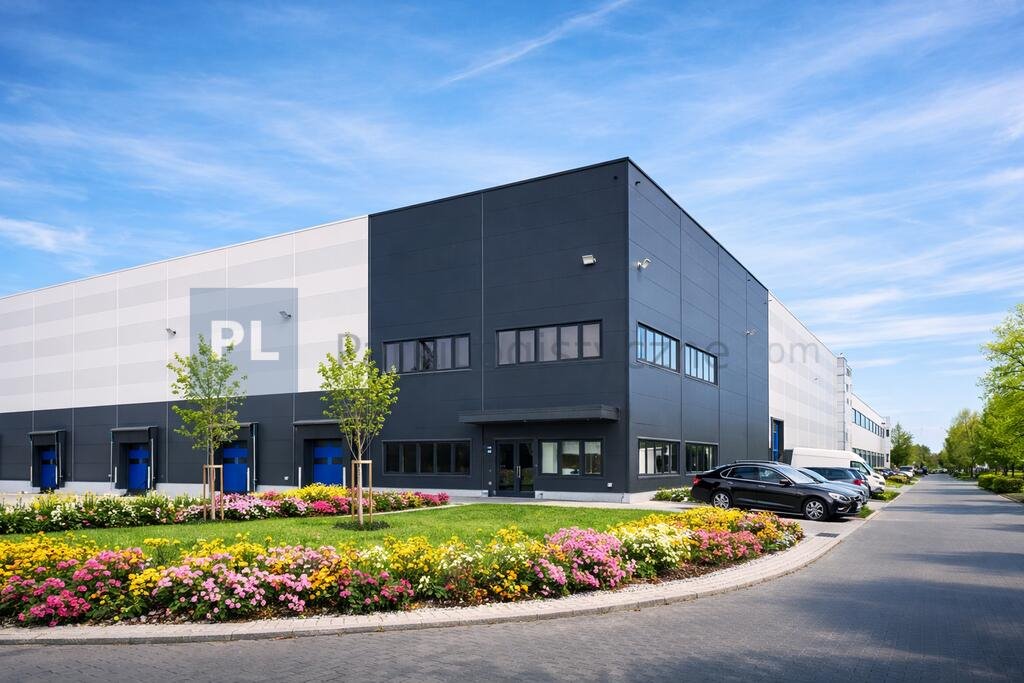 Magazyn 2504 m² z biurem - doki i ochrona na Targówku Warszawa, Targówek  2 504m2 Foto 1