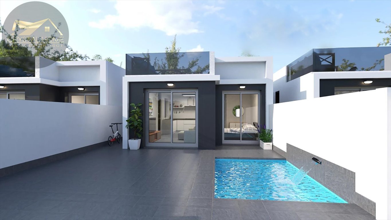 Willa z basenem i tarasem w San Javier, 100 m2 Hiszpania, San Javier  100m2 Foto 1