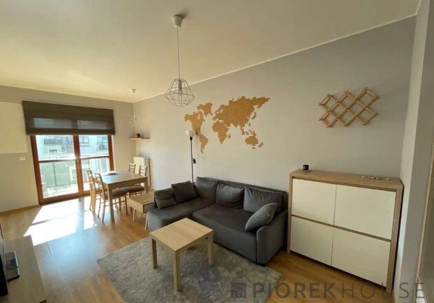Wilanów, 2 pokoje, balkon, garaż, blisko sklepów Warszawa, Wilanów, al. Rzeczypospolitej  50m2 Foto 1