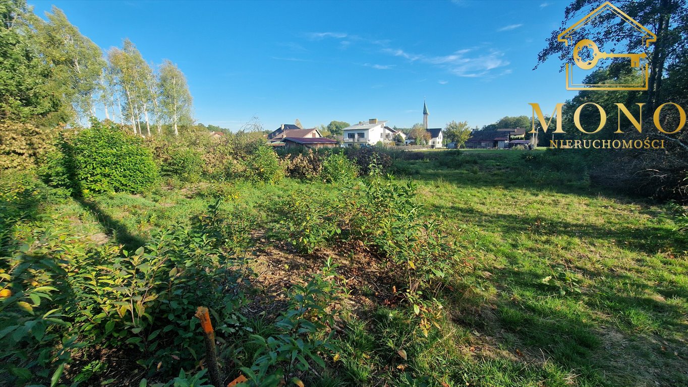 Działka budowlana na sprzedaż Jodłówka-Wałki  1 000m2 Foto 2