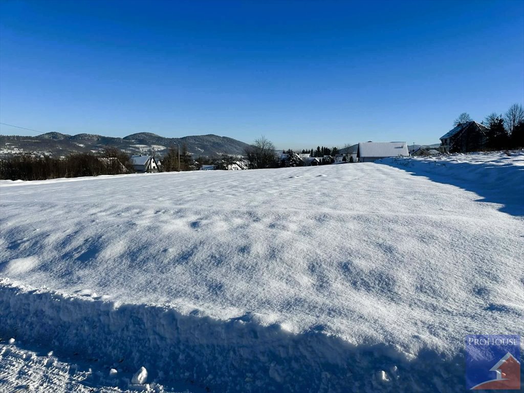 Działka 2300 m² pod dom i usługi, media, blisko DK28 Dobra  2 300m2 Foto 1