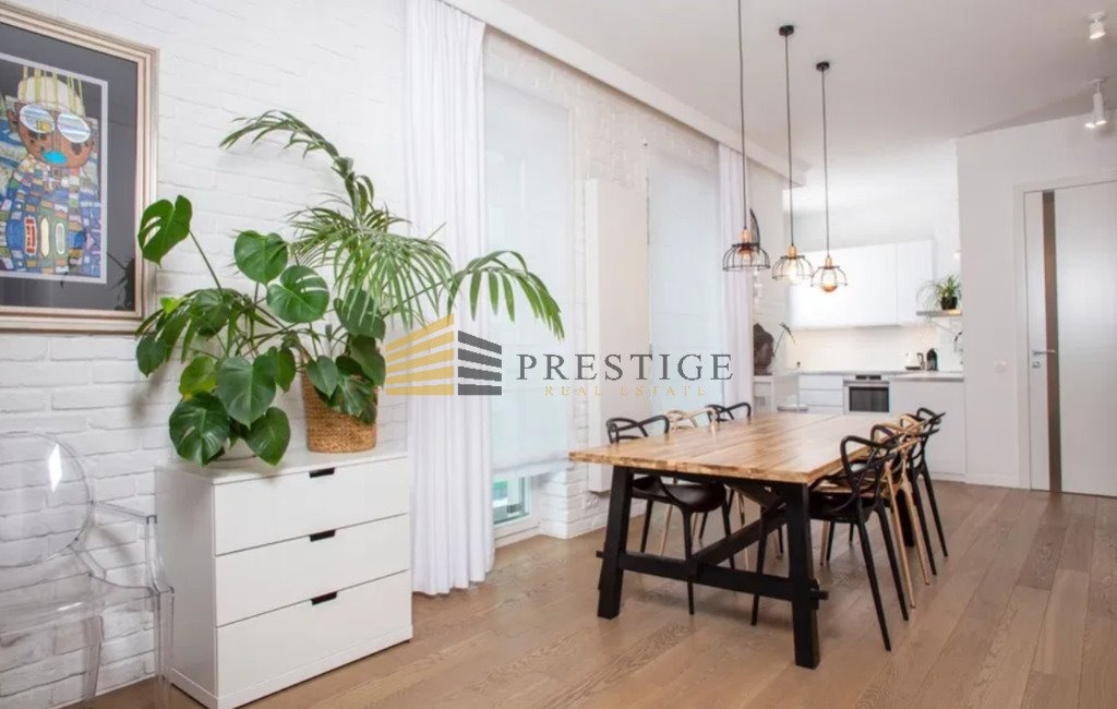 Luksusowy loft 97 m² z dwoma łazienkami i garażem Warszawa, Solec  97m2 Foto 1