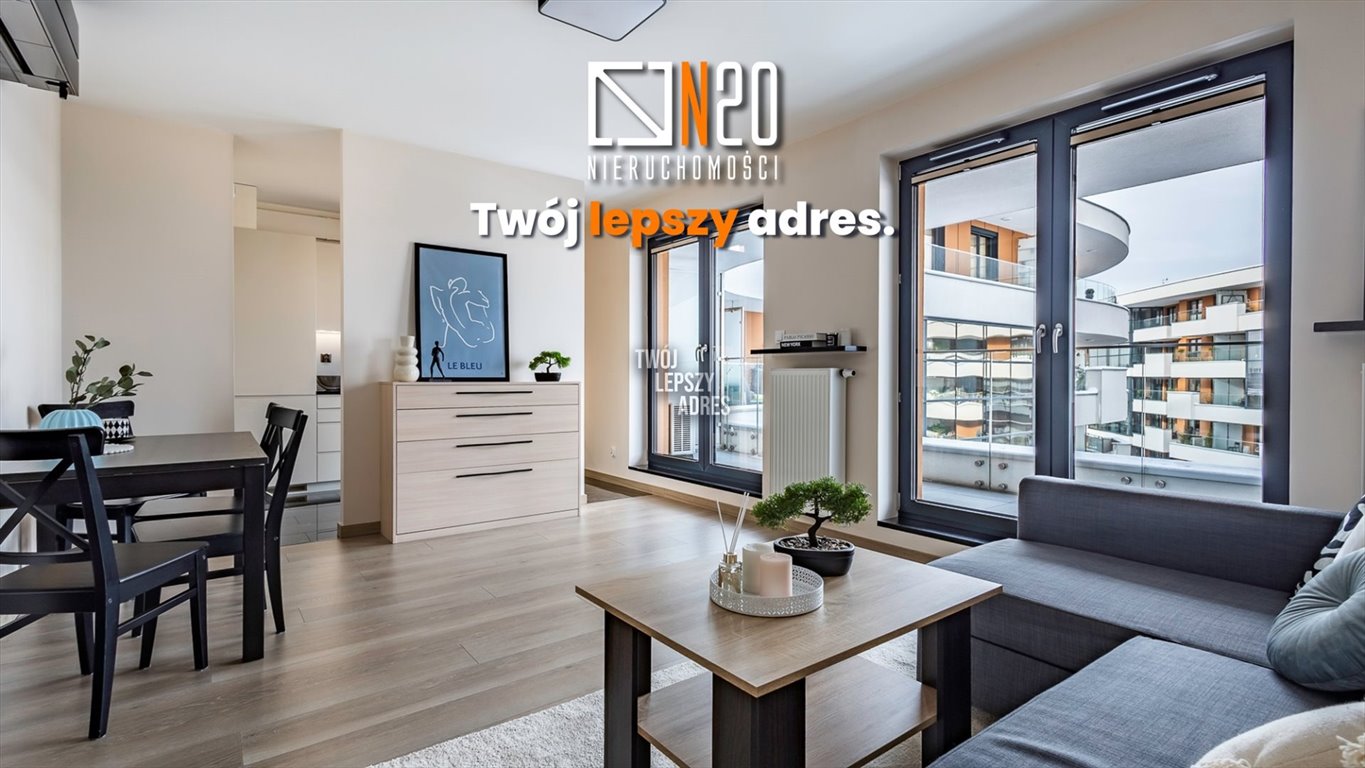 Kawalerka na wynajem Kraków, Grzegórzki, Grzegórzki, Grzegórzecka  37m2 Foto 1