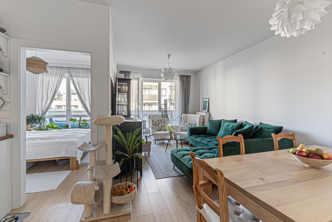 Przestronne 4-pokojowe mieszkanie z balkonem i garażem (86,43 m²) Ząbki, Powstańców  86m2 Foto 1