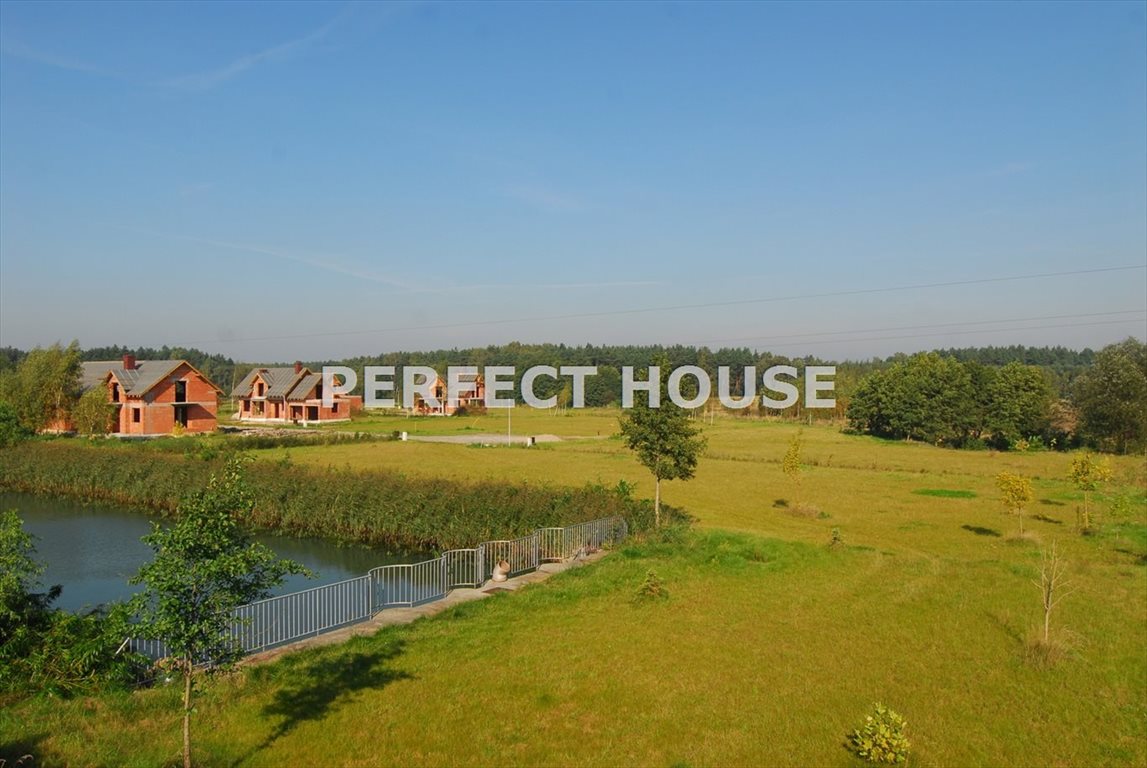 Działka 2866m2 nad stawem, szeroki front 73m, osiedle Pobiedziska  2 866m2 Foto 1