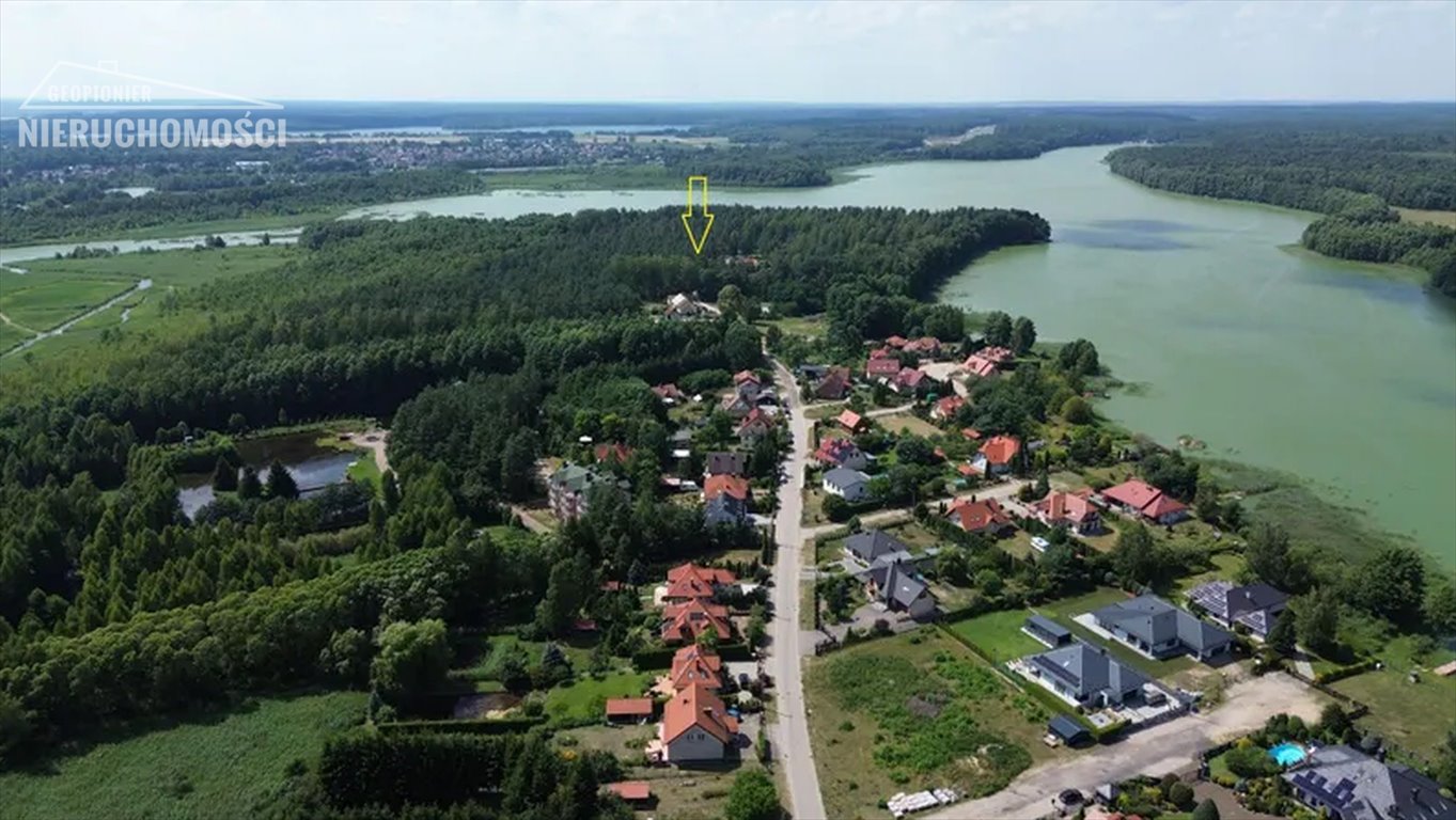 Działka budowlana na sprzedaż Ostróda, ul. Pauzeńska  805m2 Foto 1