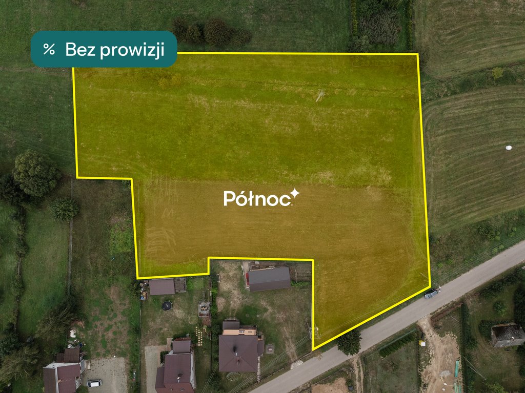 Działka 7479 m² pod zabudowę jednorodzinną, Wygoda Wygoda, Wiejska  7 479m2 Foto 1