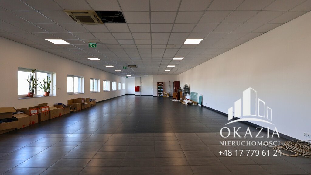 Lokal użytkowy 200 m² w Zaczerniu, blisko lotniska i tras S19, A4 Zaczernie  200m2 Foto 1