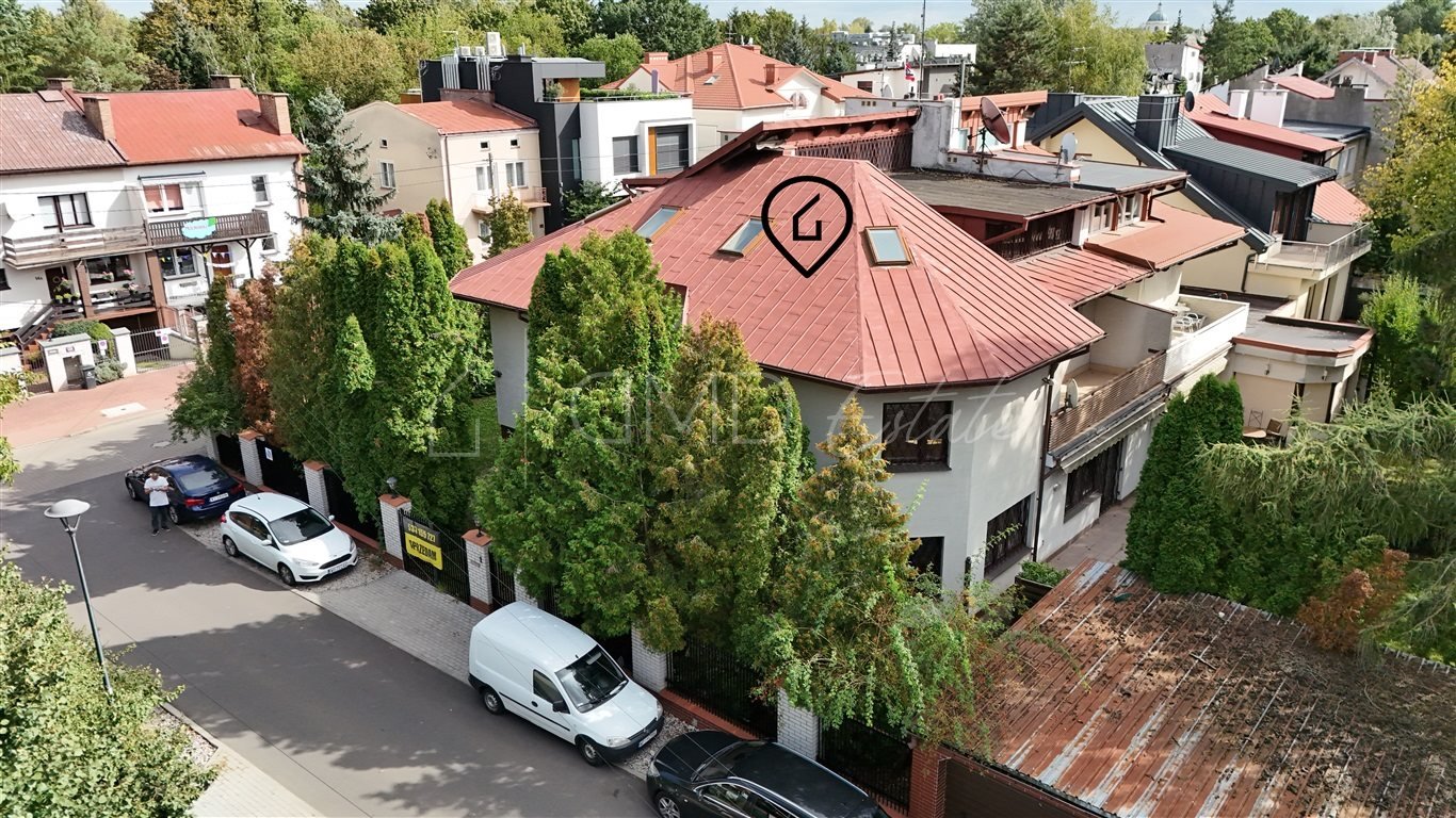 Przestronny dom z potencjałem w Wilanowie, 394 m² Warszawa, Wilanów, Rumiana  395m2 Foto 1