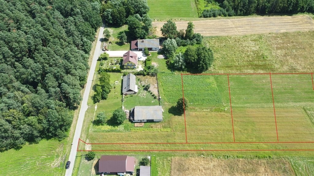 Działka 1800 m² z mediami i dojazdem - polecam Radgoszcz  1 800m2 Foto 1