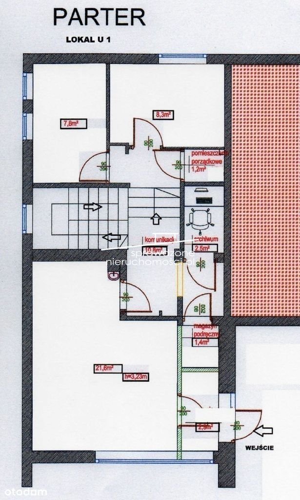 Lokal użytkowy na sprzedaż Warszawa, Mokotów, Cypryjska  132m2 Foto 2