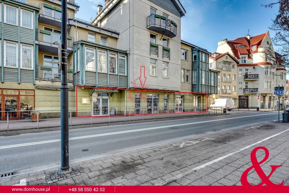 Lokal użytkowy na wynajem Sopot, Dolny, Grunwaldzka 164m2 Foto 1 Lokal użytkowy na wynajem Sopot, Dolny, Grunwaldzka 164m2 Foto 1