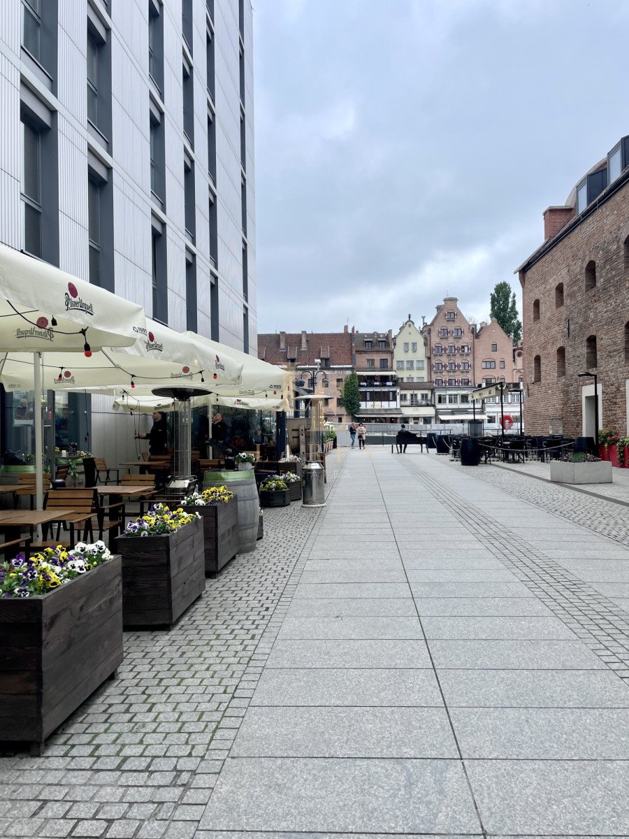 Mieszkanie trzypokojowe na sprzedaż Gdańsk, Śródmieście, Chmielna  67m2 Foto 7