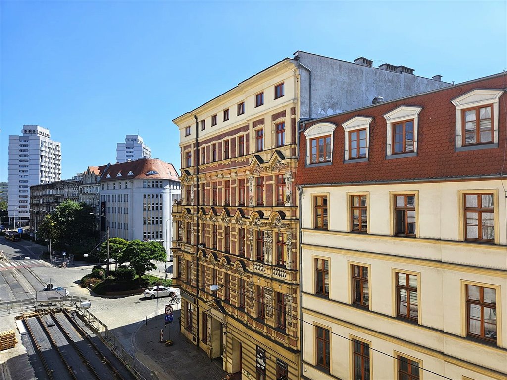 Mieszkanie trzypokojowe na sprzedaż Wrocław, Śródmieście, Plac Grunwaldzki, Szczytnicka  64m2 Foto 9