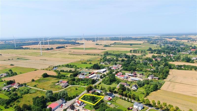 Działka 1403 m² w Wiekowicach (blisko morza i jeziora) Wiekowice, Wiekowice  1 403m2 Foto 1
